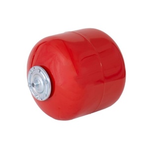 Vas de expansiune vertical Aquasystem VR35, apa calda, volum 35 l, presiune max.8 bari - Img 2