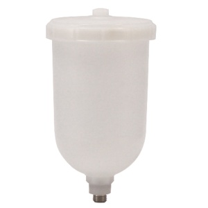 Vas superior Fiac pentru pistoalele de vopsit, 0.5l - Img 1