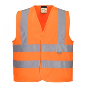 Vesta cu bandă Hi-Vis Junior JN14 - Img 1