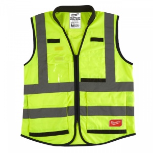 Vestă de înaltă vizibilitate premium Milwaukee - Img 2