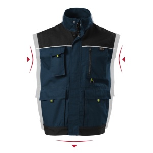 Vestă de lucru pentru bărbaţi, Ranger, 270 g/m² W54 - Img 1