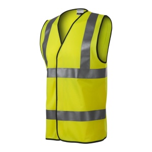 Vestă reflectorizantă unisex, HV Bright, 120 g/m² 9V3 - Img 1