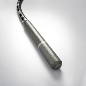 Vibrator de beton compatibil cu convertizor Wacker Neuson IE 58/42/5, cap vibrant 58 mm cu ranforsare metalica, lungime furtun 5 m, frecventa 200 Hz - Img 2