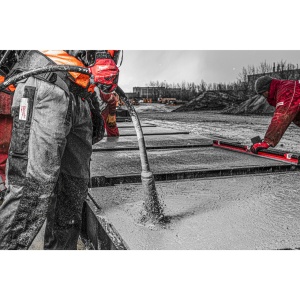 Vibrator de beton MX FUEL™ cu rucsac, neechipat - Img 4