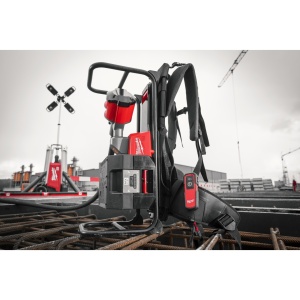 Vibrator de beton MX FUEL™ cu rucsac, neechipat - Img 14