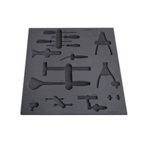 vl3-2600B Modul spuma SOS pentru set scule SET3-2600B, DIM 560 x 570 x 40 mm - 628620