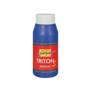 Vopsea acrilică lucioasă Kreul Solo Goya Triton 750 ml - Img 13