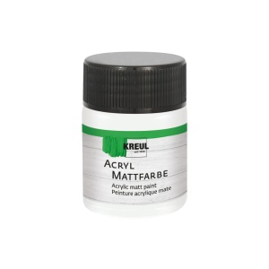 Vopsea acrilică mată Kreul 50 ml - Img 3