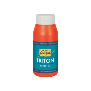 Vopsea acrilică mată Kreul Solo Goya Triton 750 ml - Img 13