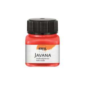 Vopsea pentru textile deschise la culoare Javana Kreul 20 ml - Img 6