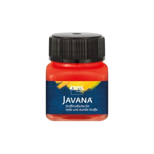 Vopsea pentru textile deschise și închise la culoare Javana Kreul 20 ml - Img 6