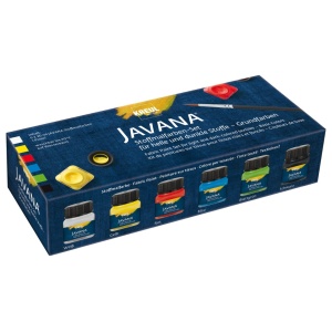 Vopsea textile Javana Color Living Basic 20 ml 6/set