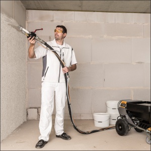Wagner, Pompa hidraulica, PlastCoat 1030E Spraypack, debit material 15/20/25 l/min., motor electric 2,2 kW Wagner - Img 4