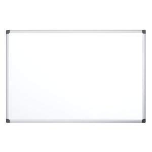 Whiteboard magnetic cu ramă aluminiu 150 x 100 cm Bi-Silque