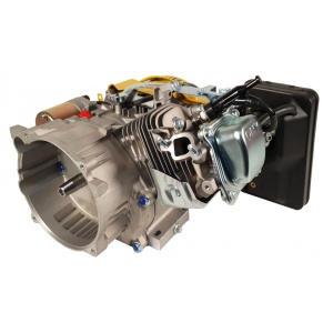 Yihu YH170FE/A - Motor benzina 7.5CP, 208cc, 1C 4T OHV, ax conic, auto - Img 1