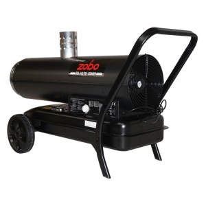 Zobo ZB-H170 Tun de aer cald, ardere indirecta, 50kW