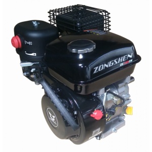 Zongshen ZS168FB - Motor benzina 6.5CP, 196cc, 1C 4T OHV, ax pana - Img 1