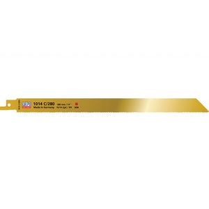 1014 C/280 Panza Bi-Metal pentru fierastrau sabie pentru paleti / 5 bucati, DIM 280 x 19 x 0.9 mm