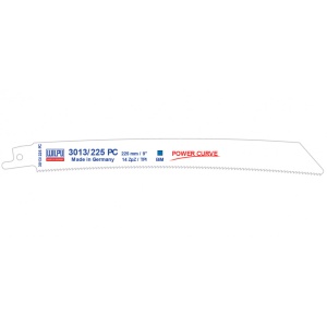 3013/225 PC Panza Bi-Metal pentru fierastrau sabie pentru metal / 20 bucati, DIM 225 x 19 x 0.9 mm