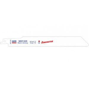 3057/225 Panza Bi-Metal pentru fierastrau sabie pentru metal / 20 bucati, DIM 225 x 25 x 0.9 mm