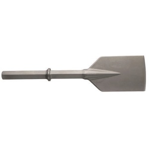373HL Dalta lopata prindere hexagonala de 28 mm cu guler, DIM 510x125 mm