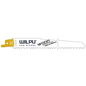 58 C/225 Panza Bi-Metal pentru fierastrau sabie pentru lemn si lemn cu cuie / 20 bucati, DIM 225 x 19 x 1.27 mm
