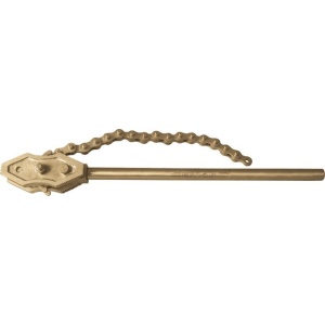 72976 Cheie cu lant anti-ex Cu-Be, DIM 4