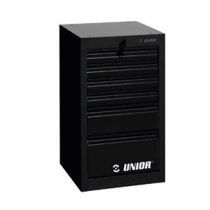 990ND6-BLACK Dulap ingust pentru scule - 6 sertare