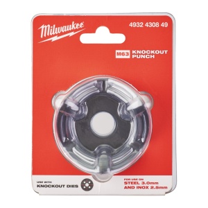 Accesorii specifice - Mașini de ștanțat și matrițe Milwaukee Punch M 63 - Img 2