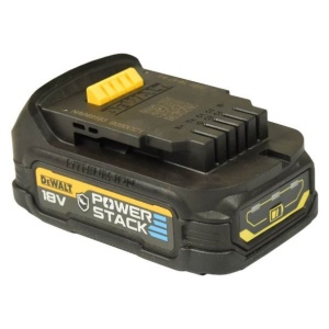 Acumulator Li-Ion Dewalt DCBP034G, POWERSTACK™, 18 V / 1.7 Ah, rezistent la socuri si coroziune chimica - Img 2