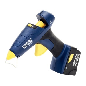 Acumulator Rapid A300 Li-Ion pentru pistol lipit BGX300, 7.4V, 2600 mAh, fara auto-descarcare, pentru pistol lipit BGX300 40303077 - Img 3