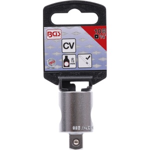 Adaptor cu gaura de culisare pentru prelungitoare, Int. 1/2" - Ext. 3/8" (10 mm) - Img 3
