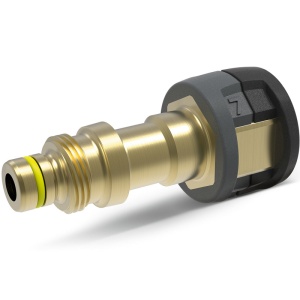 Adaptor EASY!Lock din alama, Karcher tip 7 M18IG-TR20AG, pentru aparatele de spalat cu presiune din gama HD si HDS