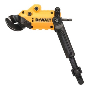 Adaptor pentru taiere tabla DeWalt DT70620 pentru masini de insurubat cu impact 1/4 - Img 2