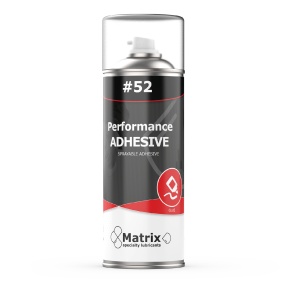 Adeziv pulverizabil, volum 400 ml - Performance Adhesive #52