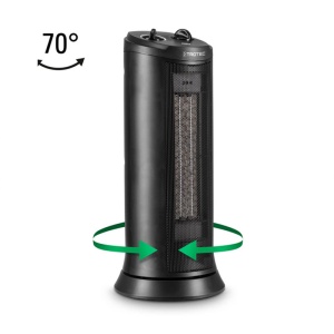 Aeroterma (incalzitor) ceramica portabila Trotec tip TFC19E, 2kW, 230V - Img 5