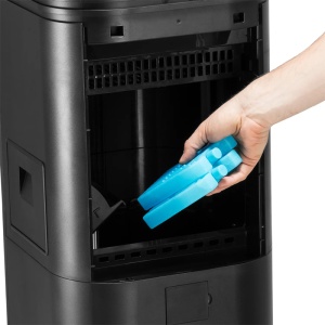 Aircooler - Racitor de aer portabil, umidificator, Trotec, tip PAE50, negru, 145 W, 750m³/h, 4 viteze - Img 5