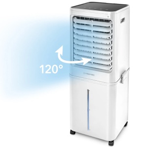 Aircooler - Racitor de aer portabil, umidificator, Trotec, tip PAE81, alb, 125 W, 1000m³/h, 4 viteze - Img 7