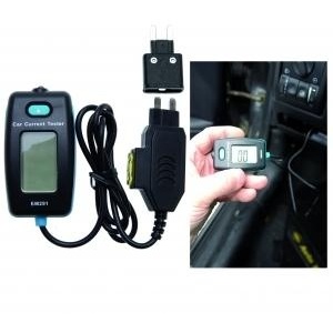 Ampermetru (tester) digital pentru sigurante auto, tip BG-63520