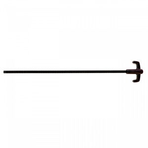 Ansamblu tijă piston pentru suportul tub 600 ml. Pentru utilizare cu: Suport tub aluminiu pentru pistol de aplicat silicon, 600 ml, 4932352845. Suport tub transparent pentru pistol de aplicat silicon, 600 ml, 4932352843 Milwaukee 600 P1M