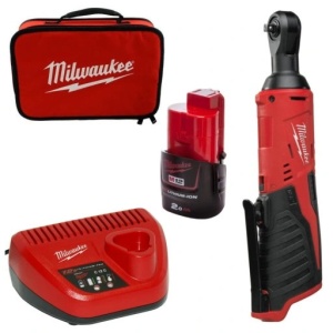 Antrenor cu clichet de impact M12 ™ Milwaukee M12IR-201B(1/4"), alimentare cu acumulator - echipat - Img 1