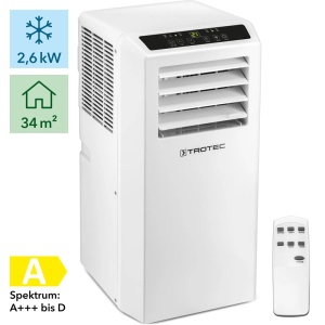 Aparat de aer conditionat portabil Trotec, tip PAC2610S, 2.6 kW, 320m³/h - Img 2