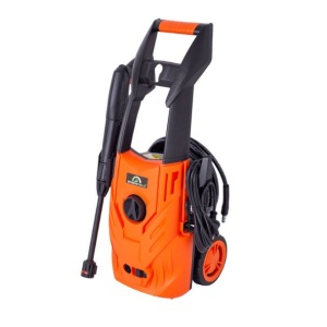 Aparat de spalat cu apa rece sub presiune Greenfield, G-S390-1400R, 1400 W, 110 bar, 390 l/h, roti pentru transport, kit spumare - Img 3