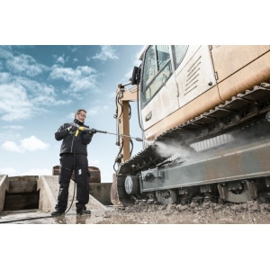 Aparat de spalat cu presiune cu motor termic (motorina) si incalzire, Karcher HDS1000De - Img 3
