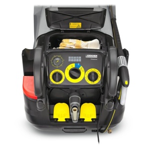 Aparat de spalat cu presiune si incalzire, derulator furtun, KARCHER HDS 9/18-4MX - Img 2