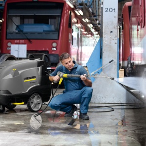 Aparat de spalat cu presiune si incalzire electrica KARCHER HDS-E 8/16-4 M 24KW - Img 5