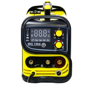 Aparat de sudura MIG 130di INTENSIV tip MIG-MAG + rola de sarma flux 1kg - Img 3
