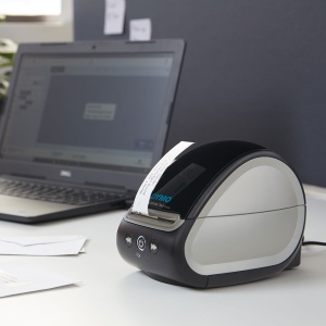 Aparat etichetare DYMO LabelWriter 550 Turbo senzor recunoastere eticheta aparat de etichetat viteza printare 71 etich min priza UK 2112727 - Img 3