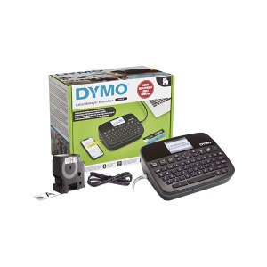 Aparat etichetat DYMO LabelManager Executive 640 CB QWERTY bluetooth casete standard D1 si Durable acumulator Li-Ion