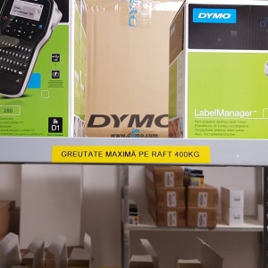 Aparat etichetat industrial DYMO Rhino 4200 kit cu servieta 1852995 - Img 2
